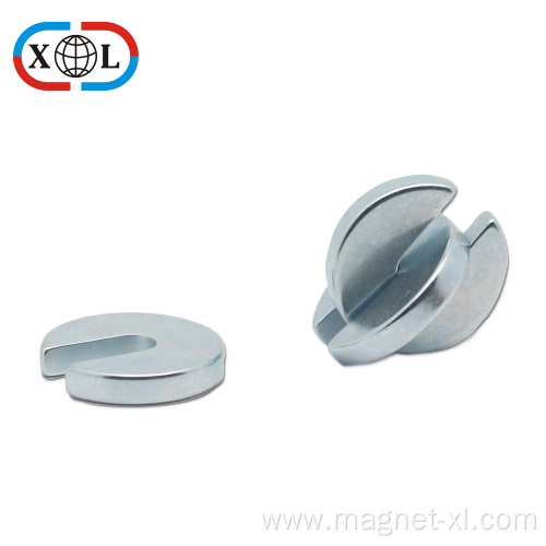 Strong Magnetic U Shaped Neodymium Magnet Customized NdFeB